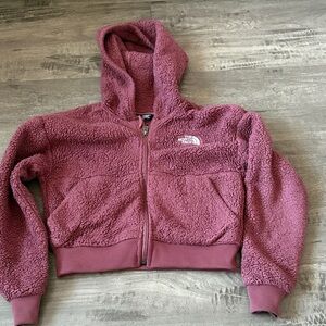 The North Face Mauve Fleece Jacket